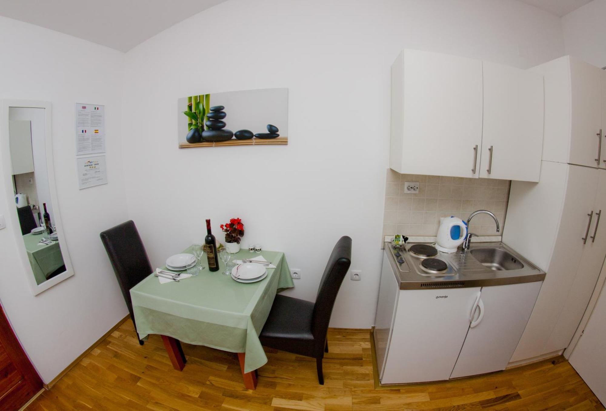 Green Park Apartments Dubrovnik Rum bild