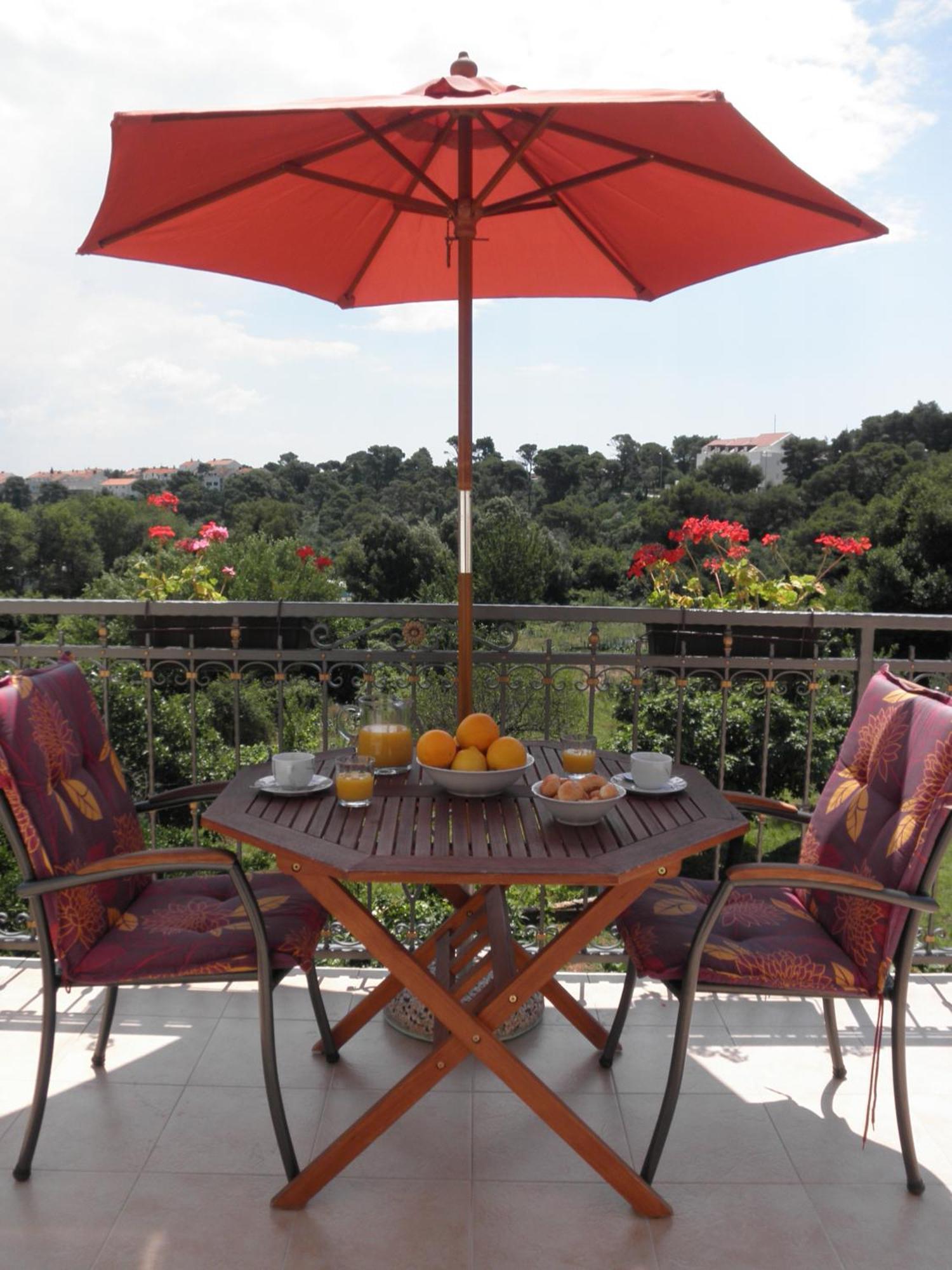 Green Park Apartments Dubrovnik Rum bild